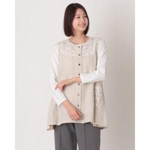 ファイン FINE ベスト （ベージュ）