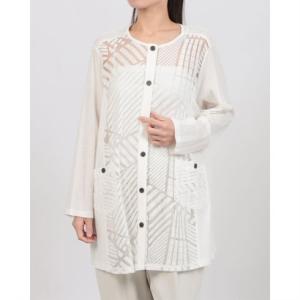 ファイン FINE カーディガン （オフ）