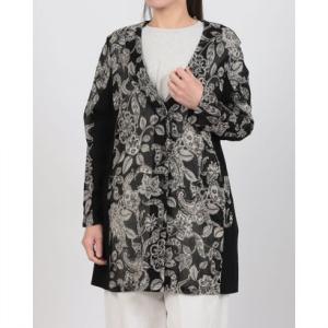 ファイン FINE カーディガン （ブラック）