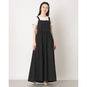 ファイン FINE バックリボンジャンパースカート （ブラック）