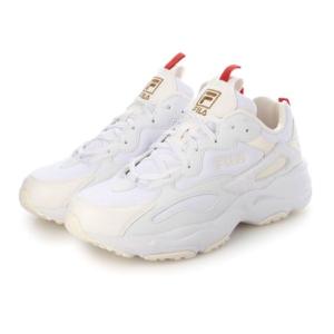 フィラ FILA FILA フィラ RAY TRACER 24 WHITE/PIROUETTE レイ...