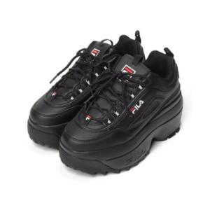 FILA（フィラ） スニーカー Disruptor II Wedge レディース メンズ