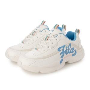 フィラ FILA RTSCRIPT （WHT/BLU）