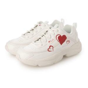 FILA（フィラ） RTSCRIPT UFW25078-128 レディース スニーカー 厚底