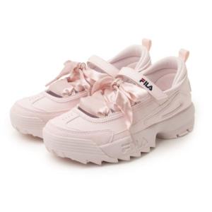 フィラ FILA DISRUPTOR BALLET / ディスラプターバレエ / 厚底スニーカー （Shrinking Violet/Chinese