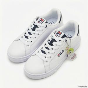フィラ FILA COURT PLUMPY 2 X mofusand / コートプランピー2モフサンド / カジュアルスニーカー （Pure Whit