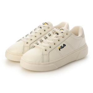 フィラ FILA COURT PLUMPY LITE （Gardenia/Orange）