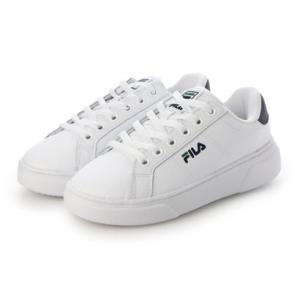 フィラ FILA 【訳あり新品】COURT PLUMPY LITE （White/F-Navy/ G...