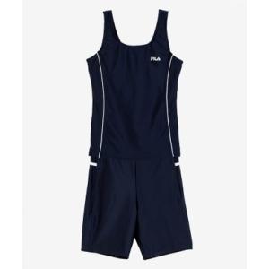フィラ FILA 【スイム】タンクトップセパレート スクール 水着 ガールズ 【返品不可商品】 （NWT）