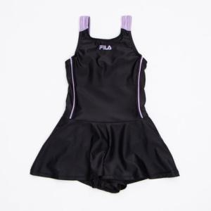 フィラ FILA ジュニア 水泳 スクール水着 FILAキュロパンAラインスクール水着 124685 【返品不可商品】｜locondo-shopping