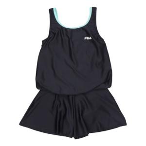 フィラ FILA ジュニア 水泳 スクール水着 FILAブラウジングAラインスクール水着