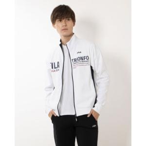 フィラ FILA メンズ 長袖ジャージジャケット トラックジャケット FL-9A16043JJ （ホワイト）｜locondo-shopping