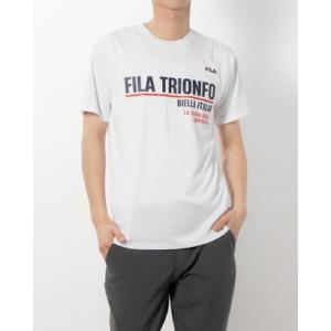 フィラ メンズ 半袖機能Tシャツ FL-9A16024TS （ホワイト） FILA