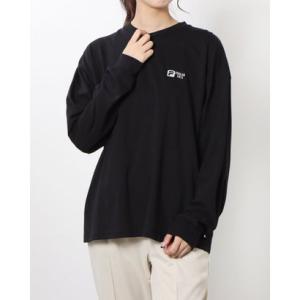 フィラ FILA レディース 長袖Tシャツ 長袖Tシャツ FL-9C26512TL （ブラック）｜locondo-shopping