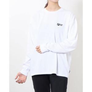 フィラ FILA レディース 長袖Tシャツ 長袖Tシャツ FL-9C26512TL （ホワイト）｜locondo-shopping