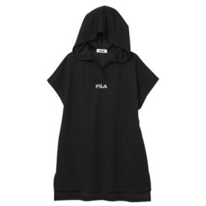 フィラ FILA ＜FILA＞スキッパー衿ビッグシルエット （ブラック）｜locondo-shopping