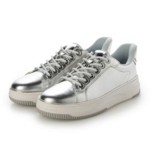 フィットジョイ FITJOY スルット・フィットジョイ 6eyele コートシューズ （SILVER）