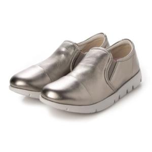 フィットジョイ FITJOY 軽量 slip-on スニーカー （ETN/GRY）