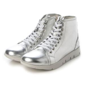 フィットジョイ FITJOY 軽量ハイカットスニーカー （SLV/GRY）