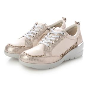 フィットジョイ FITJOY 軽量 5 eyelet スニーカー （LPNK/GRY）