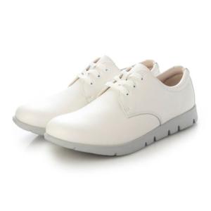 フィットジョイ FITJOY 軽量 3 eyelet スニーカー （WHT/GRY）