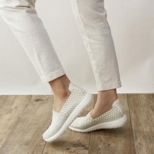 Fin（フィン） スリッポン 軽量メッシュストレッチスリッポン