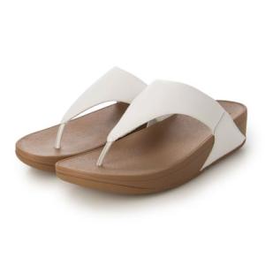 フィットフロップ fitflop LULU LEATHER TOEPOST （White）