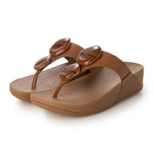 FitFlop（フィットフロップ） サンダル Lulu Leather Toepost レザー