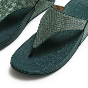 FitFlop（フィットフロップ） サンダル ミュール SOLAY MIXED-CRYSTAL