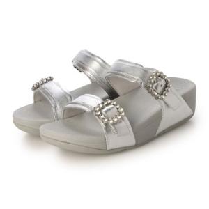 FitFlop（フィットフロップ） サンダル LULU CRYSTAL-MIX METALLIC