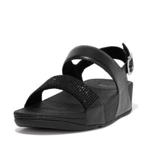 FitFlop（フィットフロップ） サンダル ミュール LULU SHIMMERGLITZ