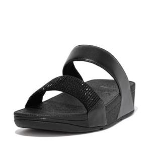 FitFlop（フィットフロップ） サンダル LULU CRYSTAL-MIX METALLIC