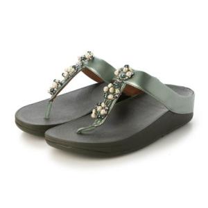 FitFlop（フィットフロップ） サンダル LULU CRYSTAL-MIX METALLIC