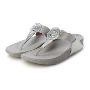 フィットフロップ fitflop トング ロゴマーク （SILVER）｜locondo-shopping