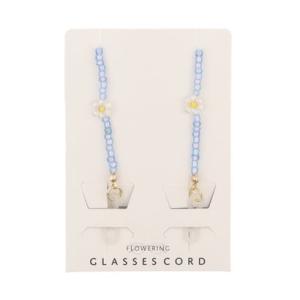 フラワーリング FLOWERING グラスコード AAG0026-BL （ブルー）｜locondo-shopping