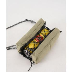 フロージュ florge 【ペットボトルホルダー付】マルチWAY コードショルダーバッグ/スマホショルダー/お財布ショルダー （グリーン）