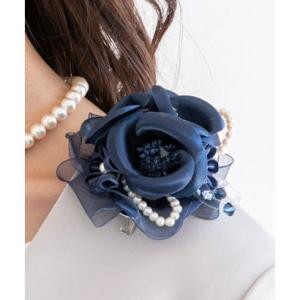 フォルムフォルマ form forma バラモチーフミニコサージュ/結婚式/卒入学式/セレモニー/七五三 （ネイビー）｜ブランド公式 LOCOMALL ロコモール