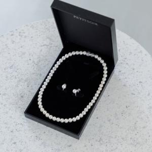 送料無料】シーアングル シルバーハートジルコニアペンダント K