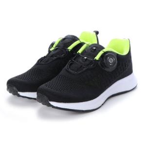 フォーセンス FOURSENSE ジュニアダイヤル式シューズFOSN-005J （BLACK-LIME）｜locondo-shopping