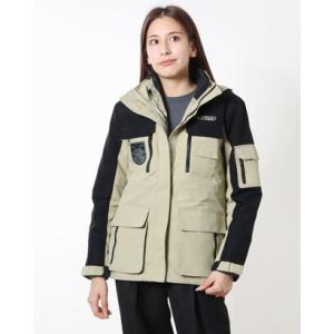 フォーセンス FOURSENSE レディースレイヤード防寒ジャケットAntelope （ホワイト）