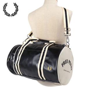FRED PERRY（フレッドペリー） ドラムバッグ Tonal Classic Barrel Bag