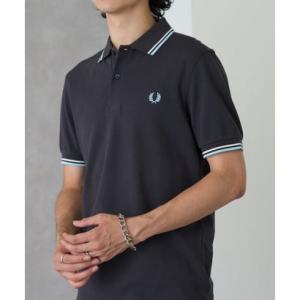 フレッドペリー FRED PERRY 【日本正規品】◎新色追加◎ The Twin Topped Fred Perry Shirt M3600 （チャ