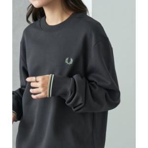フレッドペリー FRED PERRY ◎26SS 先行予約販売◎【正規品】◎新色追加◎ Crew Neck SweatShirt フレッドペリー クル