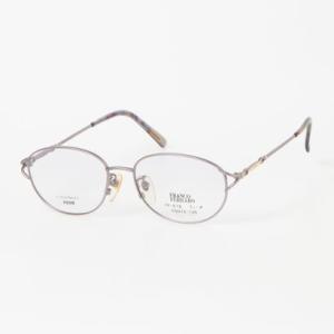 フランコフェラーロ FRANCO FERRARO メガネ 眼鏡 アイウェア レディース メンズ （マットパープル）