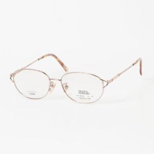 フランコフェラーロ FRANCO FERRARO メガネ 眼鏡 アイウェア レディース メンズ （ピンク）