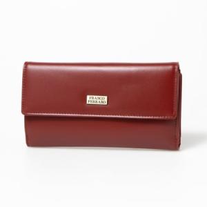フランコフェラーロ FRANCO FERRARO 長財布 （レッド）