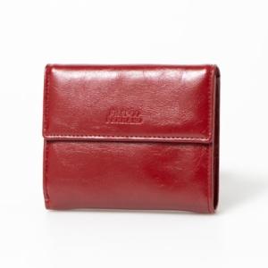 フランコフェラーロ FRANCO FERRARO 三つ折り財布 （レッド）