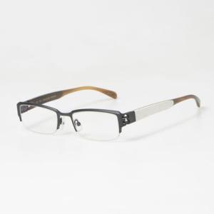 フレディーウッド freddie wood メガネ 眼鏡 アイウェア レディース メンズ （マットグレー/ホワイト/ブラウン）｜locondo-shopping