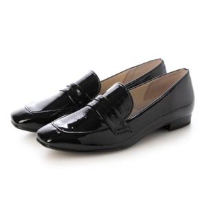 フリーチ FREACH ローヒールパンプス （BLKE）