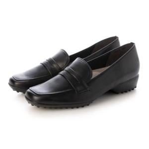 フリーチ FREACH ローファーパンプス （BLK）